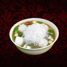Fishball Soup (Bee Hoon)